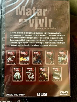 Vendo lote de 10 DVD completamente nuevos.
