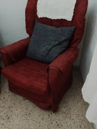 Dos butacas balancin