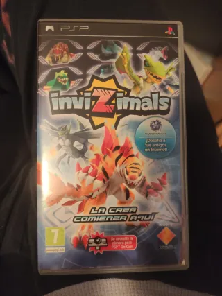 Invizimals La Caza Comienza Aquí PSP