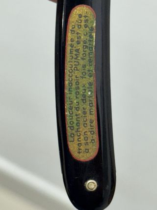 Rasoio antico Puma Solingen 69 5/8