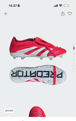 Botas Fútbol Adidas Predator Alta Gama