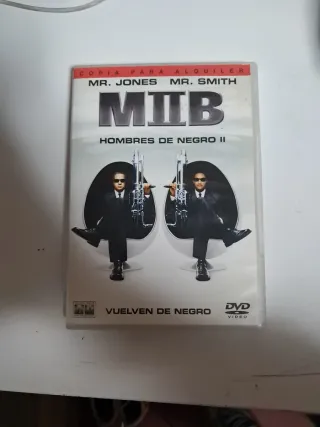 DVD Hombres de Negro II (MIB II)