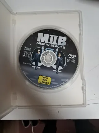 DVD Hombres de Negro II (MIB II)