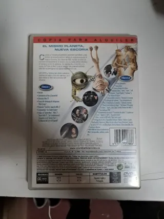 DVD Hombres de Negro II (MIB II)