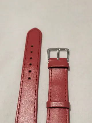 Correa piel reloj nueva