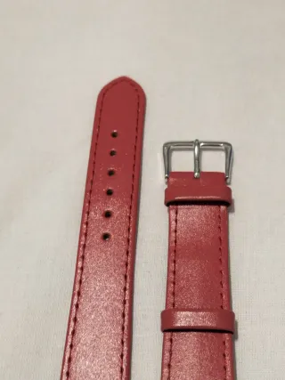 Correa piel reloj nueva