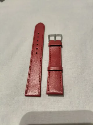 Correa piel reloj nueva