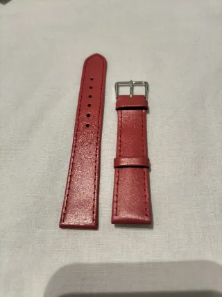 Correa piel reloj nueva