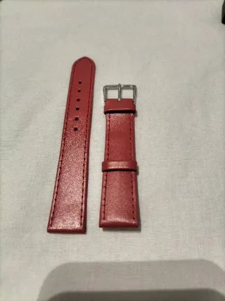 Correa piel reloj nueva