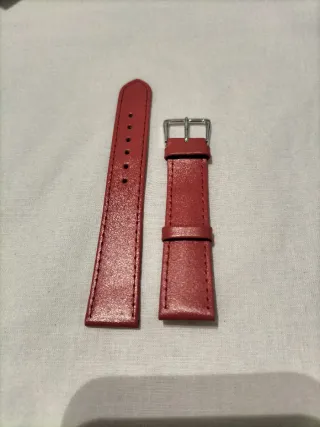 Correa piel reloj nueva