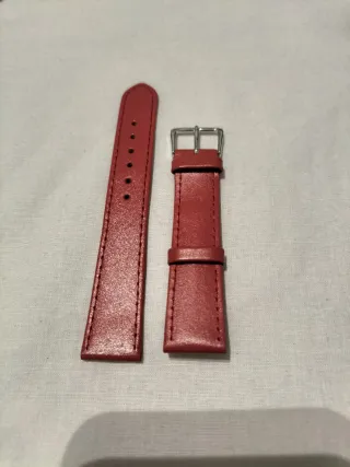 Correa piel reloj nueva
