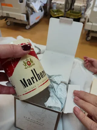 Accendino vintage malboro