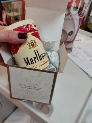 Accendino vintage malboro