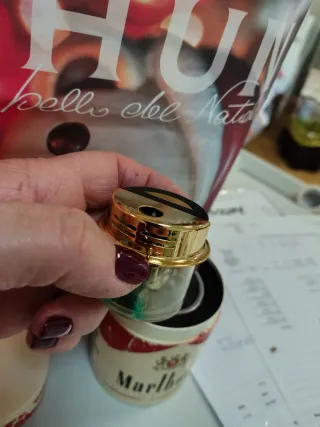 Accendino vintage malboro