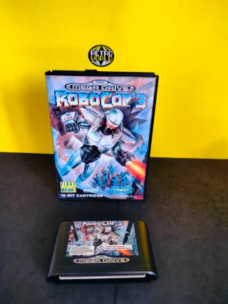 RoboCop 3 Sega Mega Drive
