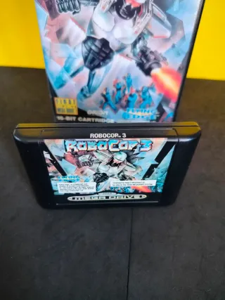 RoboCop 3 Sega Mega Drive