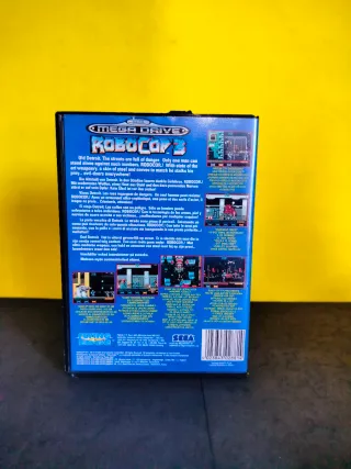 RoboCop 3 Sega Mega Drive