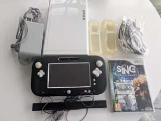 Wii U con 100 giochi