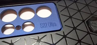 Cover protettiva per Samsung S22 Ultra