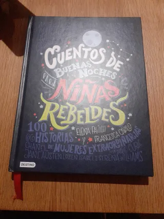 Cuentos de buenas noches para niñas rebeldes