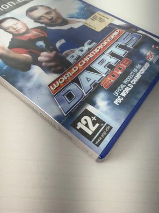 PDC World Championship Darts 2008 PS2