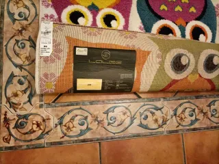 Alfombra infantil búhos multicolor