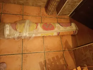 Alfombra infantil búhos multicolor