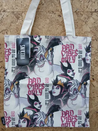 Bolsa de tela Disney Villanos
