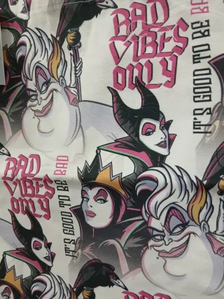 Bolsa de tela Disney Villanos