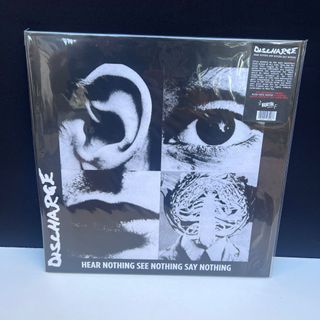 Discharge - Hear Nothing See Nothing Say Nothing
