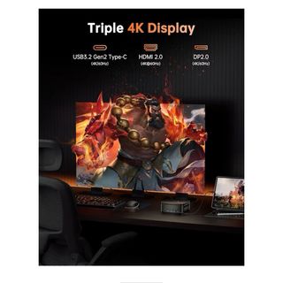 Mini PC H1 6800H/32+1TB