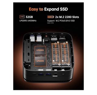 Mini PC H1 6800H/32+1TB