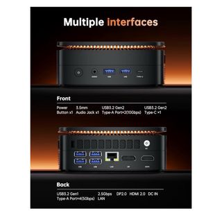 Mini PC H1 6800H/32+1TB