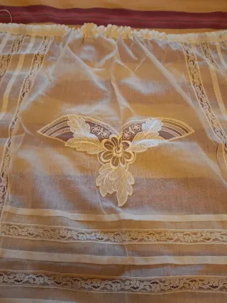 Delantal y peineta de huertana para baile