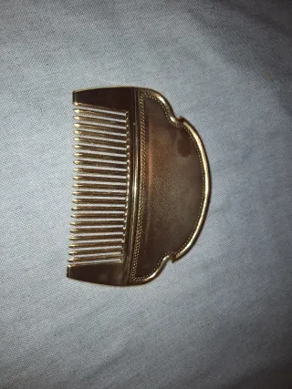 Delantal y peineta de huertana para baile