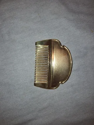 Delantal y peineta de huertana para baile