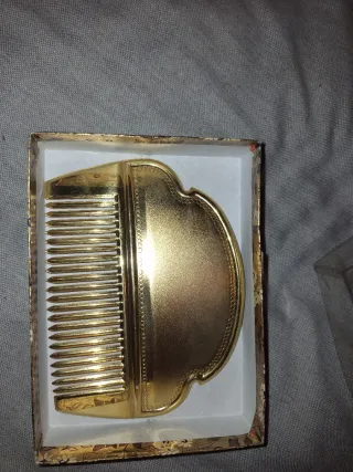 Delantal y peineta de huertana para baile