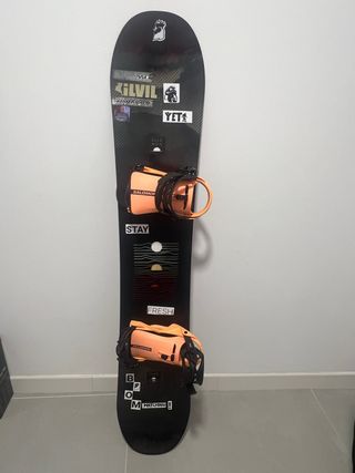 Tabla Salomon Pulse + Fijaciones Salomon