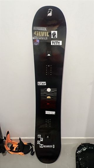 Tabla Salomon Pulse + Fijaciones Salomon