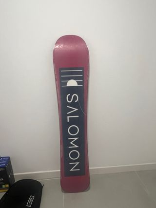 Tabla Salomon Pulse + Fijaciones Salomon