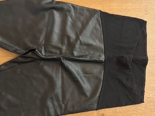 Pantalón embarazo polipiel calzedonia