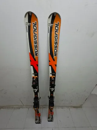 Esquís Rossignol World Cup 165mm, patín 80mm