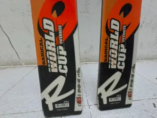 Esquís Rossignol World Cup 165mm, patín 80mm