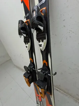 Esquís Rossignol World Cup 165mm, patín 80mm