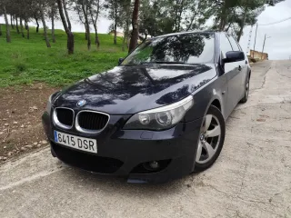 BMW Serie 5 cambio manual