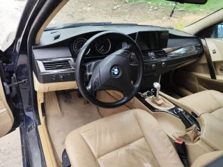 BMW Serie 5 cambio manual
