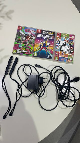 Nintendo Switch + 3 Giochi