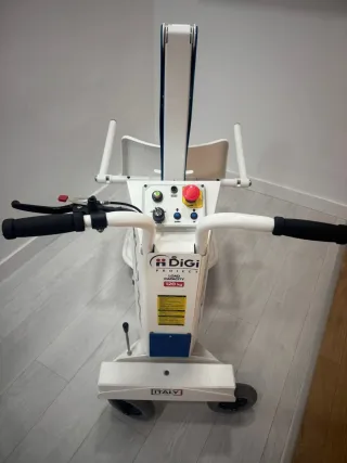 Grúa de piscina portátil