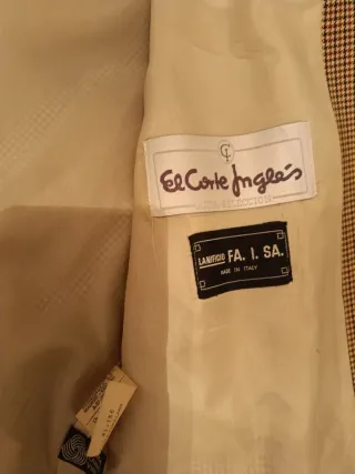 Chaqueta Corté Inglés mujer