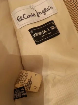 Chaqueta Corté Inglés mujer